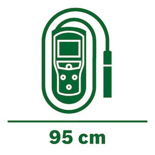 Bosch Universal Inspect inspektionskamera med tillbehör