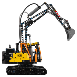LEGO Technic Volvo FMX lastebil og EC230 elektrisk gravemaskin 42175, fra 10 år
