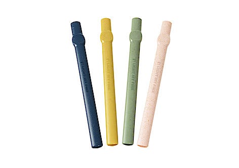 Sugrör ReStraw BIO nature, 4-pack