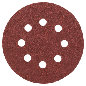 Bosch PEX/Orbit slippapper P40, rondell 125 mm, 5-pack