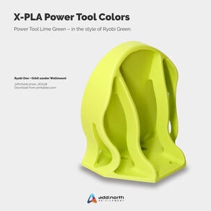 Addnorth X-PLA Filament Power Tool 1,75 mm, 1 kg
