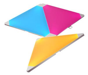 Utbyggnadsplattor Aurora Nanoleaf 3-pack