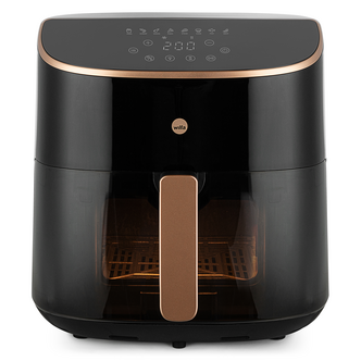 Wilfa XL Dual Fry airfryer, 8 liter AFD-80SPLIT