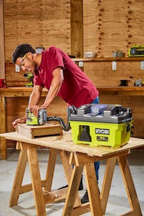 Ryobi RV1811-0 batteridrevet støvsuger 18 V One+