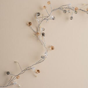 Ljusslinga inomhus, batteridriven, timer, 3 m