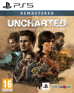 Uncharted: Legacy of Thieves Collection, PS5 