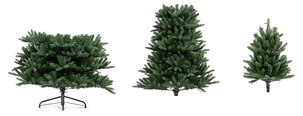Twinkly Julgran med smart belysning, 230 cm, inomhus