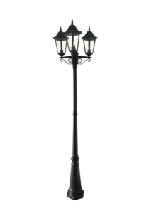 Stolplykta med tre lampor Northlight 