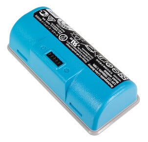 Batteri og lader til iRobot Braava Jet 240