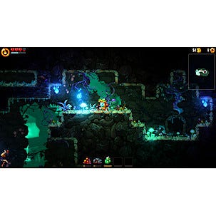 SteamWorld Dig 2, spill til Nintendo Switch
