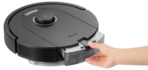 Roborock Q5 Pro robotdammsugare med mopp, svart