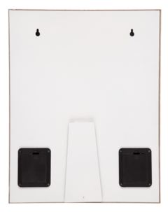 Peili, jossa LED-valot, Northlight