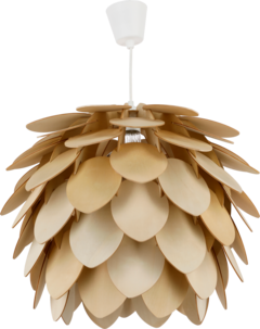 Northlight Alve taklampe i tre, 55 cm