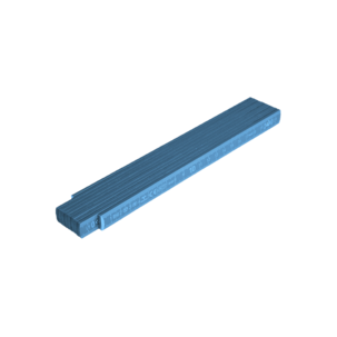 Meterstock plast, 2 meter 