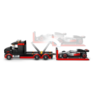 LEGO City F1 uppvisningsbil med Audi F1 racerbil 60493, från 7 år