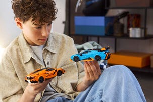 LEGO Speed Champions Lamborghini dubbelset 77238, 10 år
