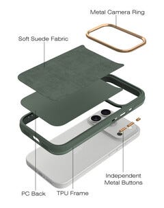 Exibel Velora iPhone 17 Pro och iPhone 18 Pro mobilskal