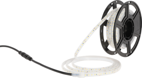 Arbetsbelysning LED-slinga på kabelvinda, 10 m