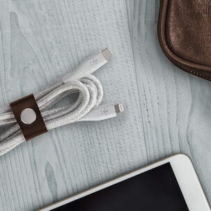 Latauskaapeli USB-C - Lightning, Belkin