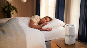 Philips HU2510/10 luftfuktare, 31 m2