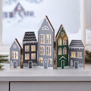 Trehus med lys, Northlight