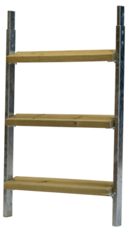 Förlängning till bryggstege Siljan, Skeppshultstegen