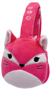 Squishmallows trådlösa on ear hörlurar för barn