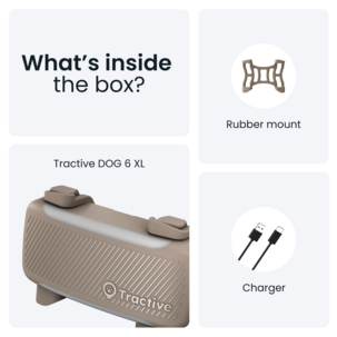 Tractive Dog 6XL GPS-tracker for stor hund