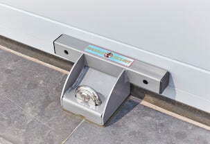 Extralås för garageport