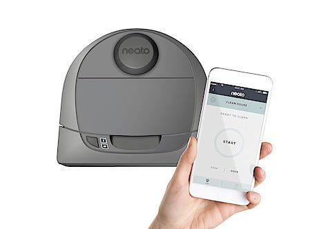 Robottipölynimuri Neato Botvac D3 Connected