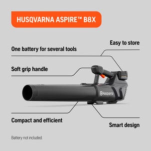 Husqvarna Aspire batteridriven lövblås B8X