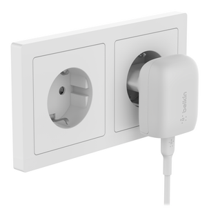 Belkin BoostCharge hurtiglader USB-C, 20 W