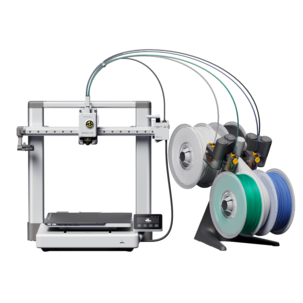 Bambu Lab A1 Combo 3D-tulostin, jossa AMS Lite