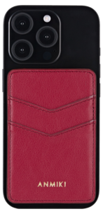 Anmiki MagSafe-kortholder, 2 rom