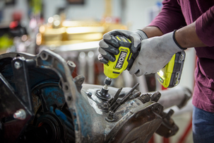 Ryobi slipmaskin RDG18C-0 One+ HP, batteridriven