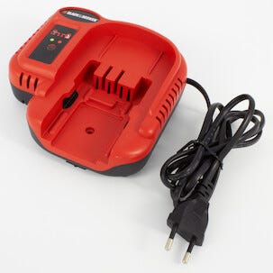 Black&Decker lader 9,6-24V
