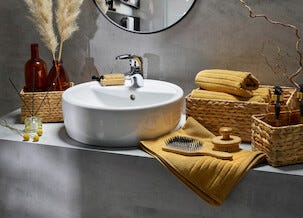 Säilytyskori ruskea, 3 kpl