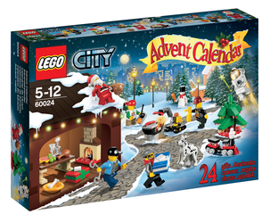 Adventskalender Lego City