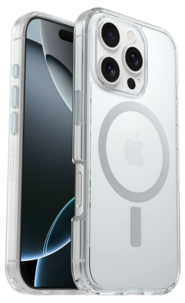 Otterbox Symmetry Clear MagSafe iPhone 16 Pro mobilskal