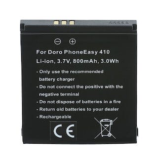 Batteri till Doro 409/410/605/610/612