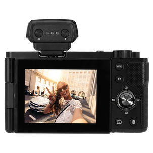 AgfaPhoto Realishot C130 digitalkamera wifi, svart