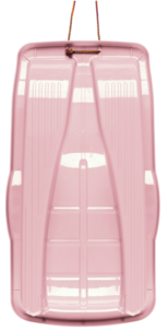 Pulkka, jossa vetonaru, 3+