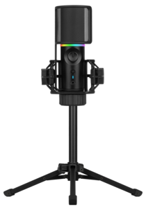 Streamplify MIC Tripod USB-mikrofon, RGB och stativ