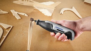Dremel Lite 7760-15, multiverktyg med tillbehör