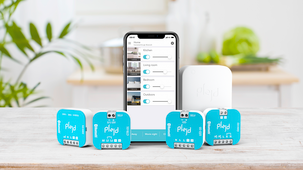 Plejd Gateway GWY-01 styrenhet med internetanslutning