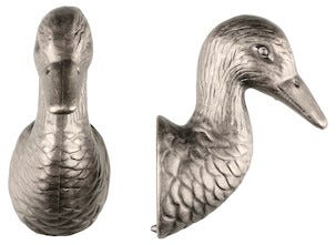 Knott antikk jern, 2-pakning