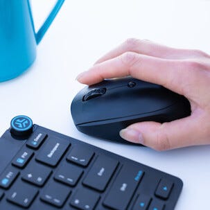 JLab GO Charge trådløs mus