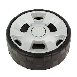 Hjul bakre Bosch Rotak gräsklippare