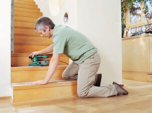 Bosch PSS 200A Tasohiomakone ja hiomapaperi, 200 W