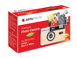 AgfaPhoto Reusable analogt kamera, vidvinkel